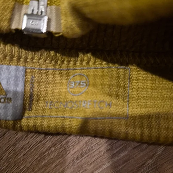 Adidas Terrex Yellow Outdoor Jacket Medium - Picture 4 of 6